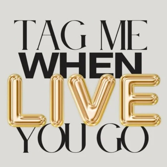 LIVE TAG LIST!! - Picture 1 of 1